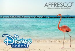 Фрески Affresco для детской комнаты на канале Disney! Фрески Affresco для детской комнаты на канале Disney!