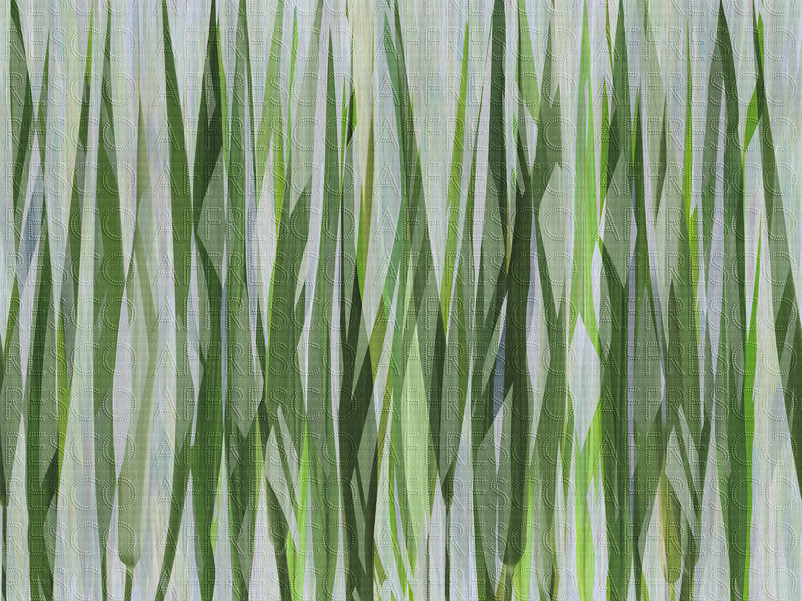 Бесшовные дизайнерские обои, Зеленая трава