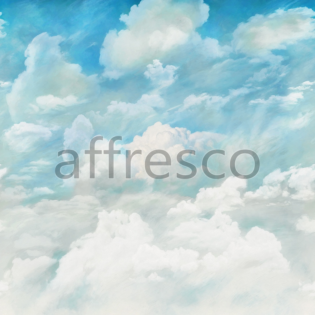 Фрески, Кучевые облака