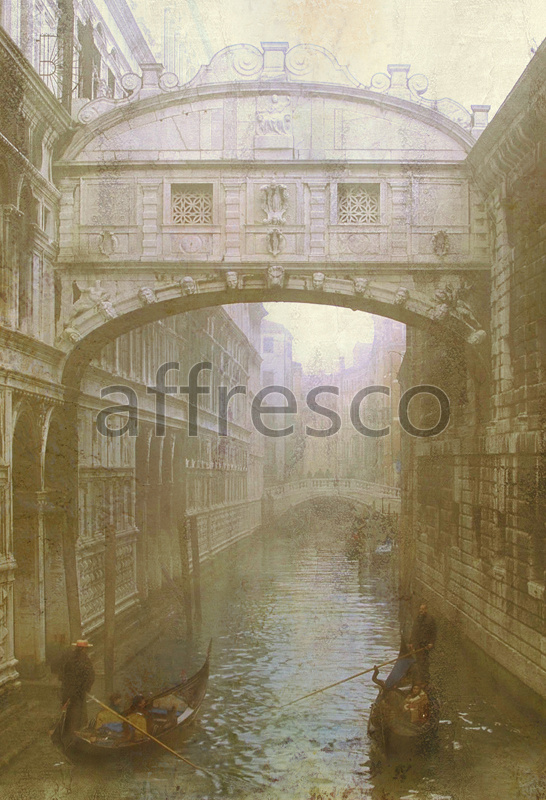 Фрески, Старинная Венеция