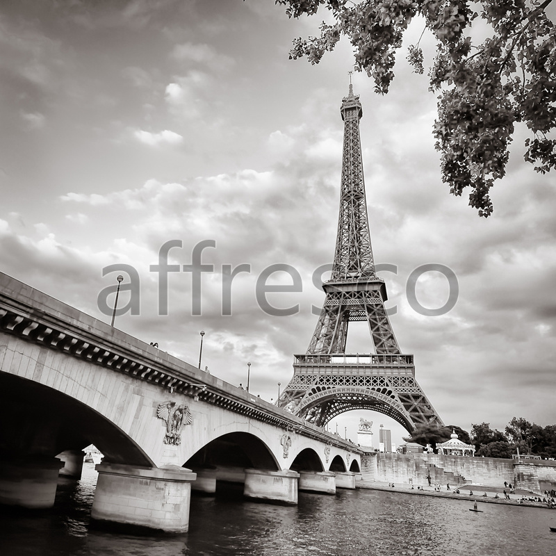 Фрески, Мост через Сену