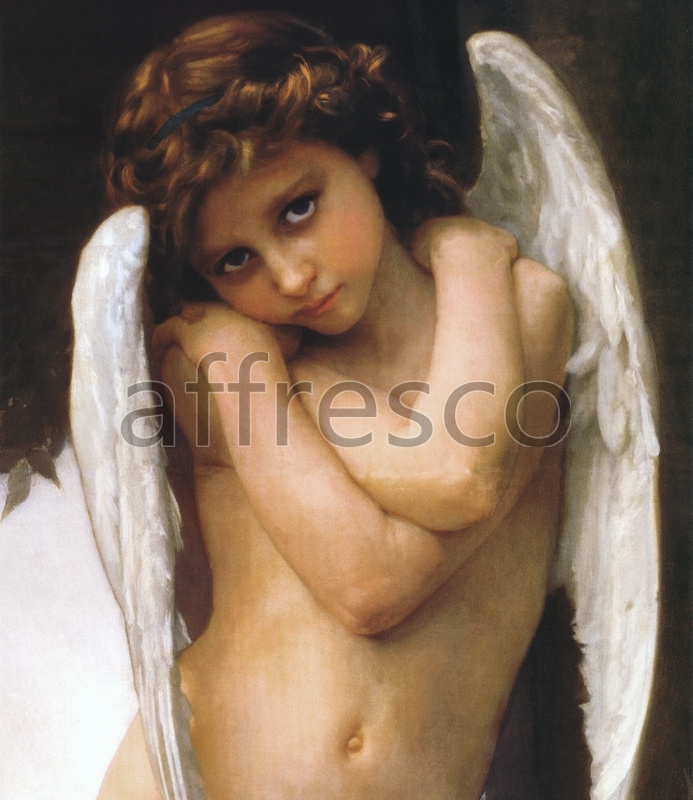 Фрески, Портрет ангела