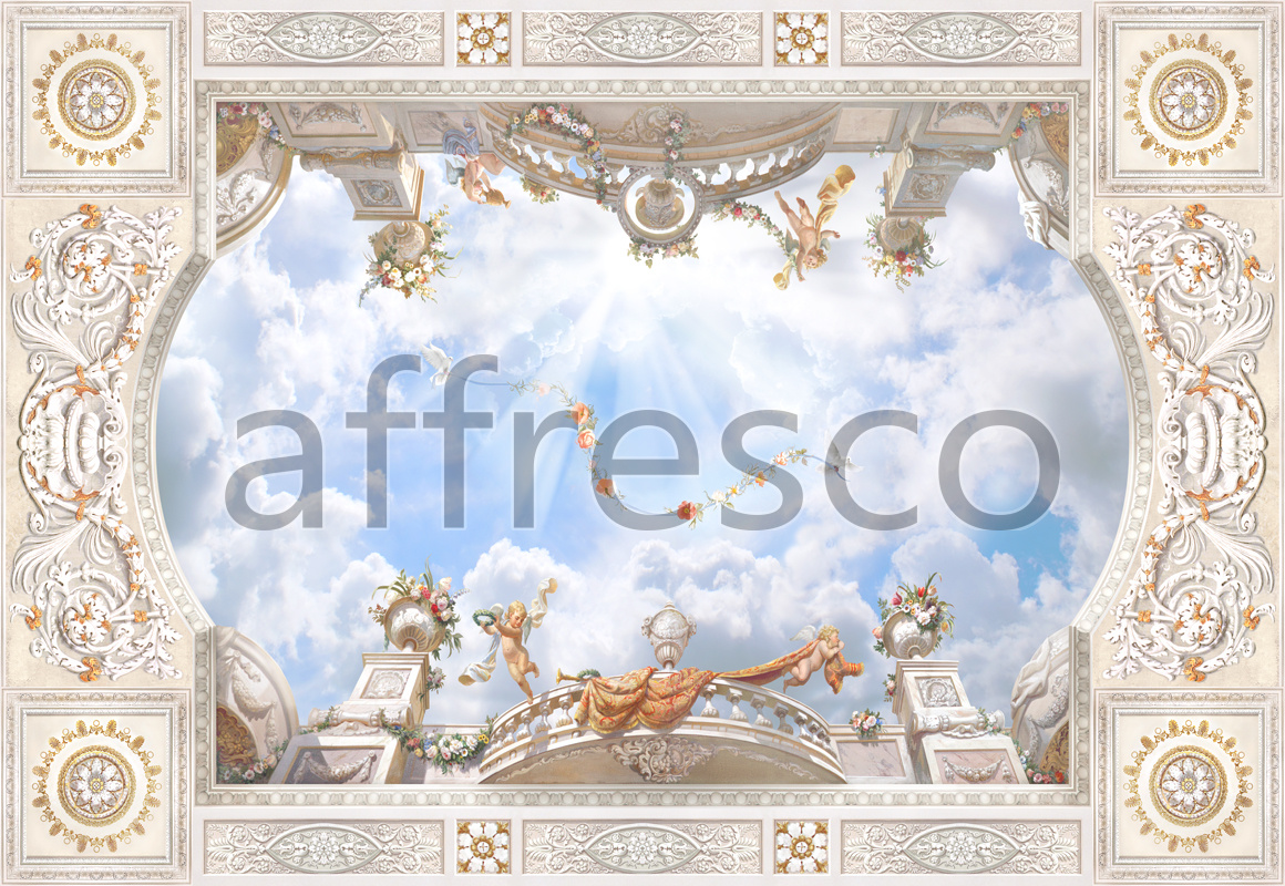 Фрески, Небо с балконом