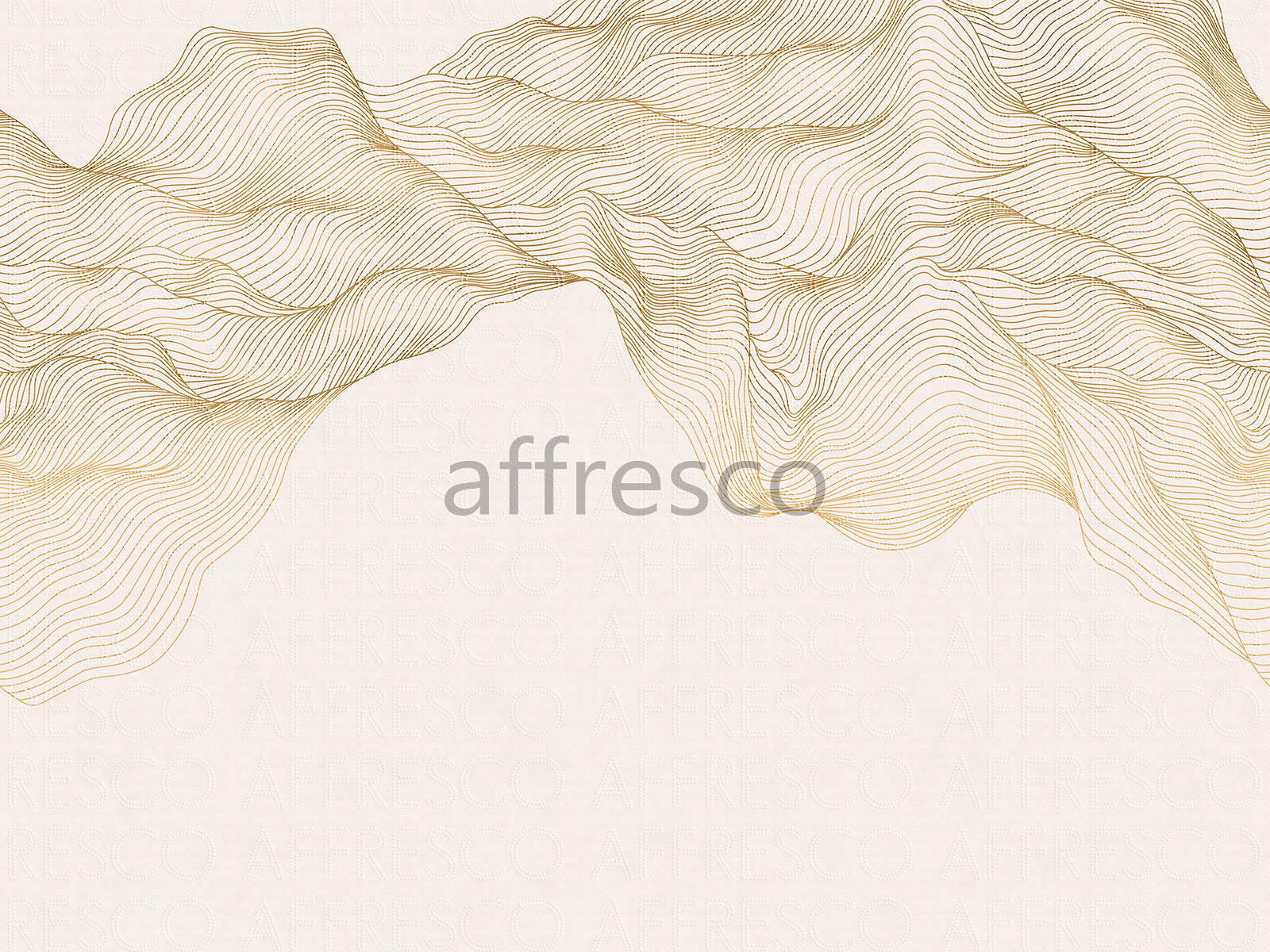 Арт. AF2115-COL2 | Бесшовные Дизайнерские обои | Line Art