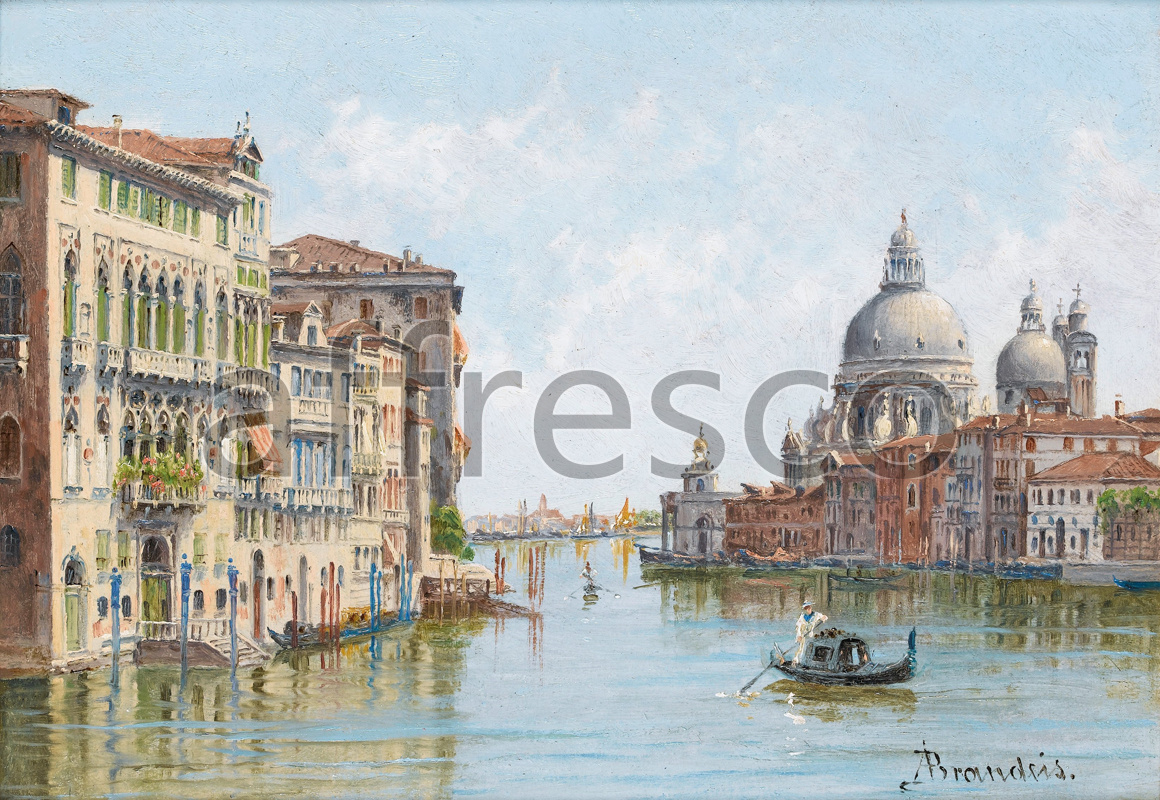 Фрески, Нарисованная Венеция