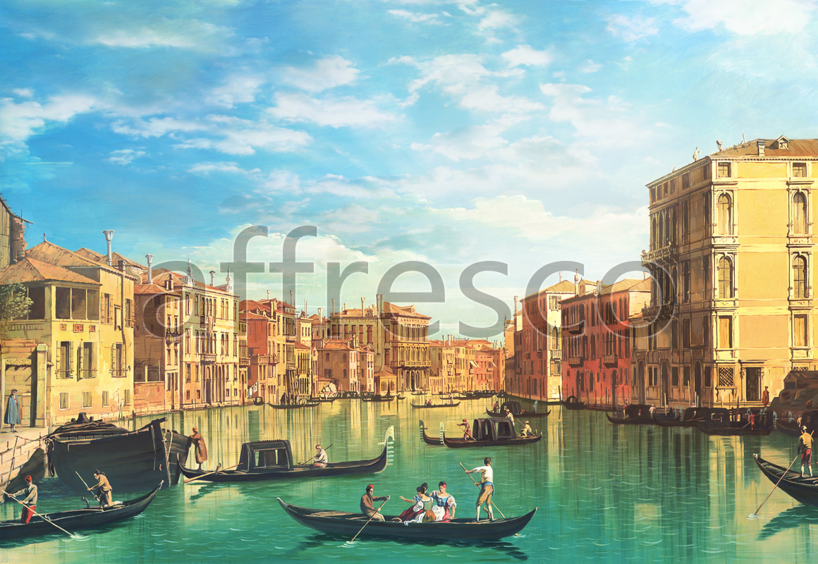Фрески, Венецианский пейзаж