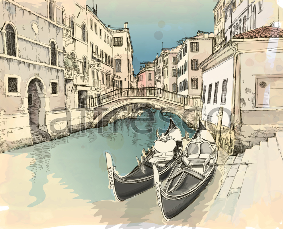 Фрески, Рисунок Венеции