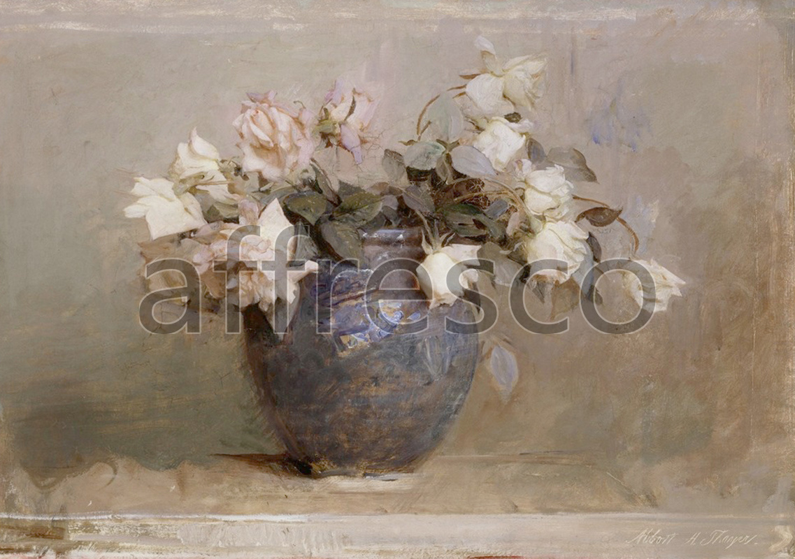 Каталог Аффреско, НатюрмортAbbott Handerson, Thayer Roses | арт. Abbott Handerson, Thayer Roses