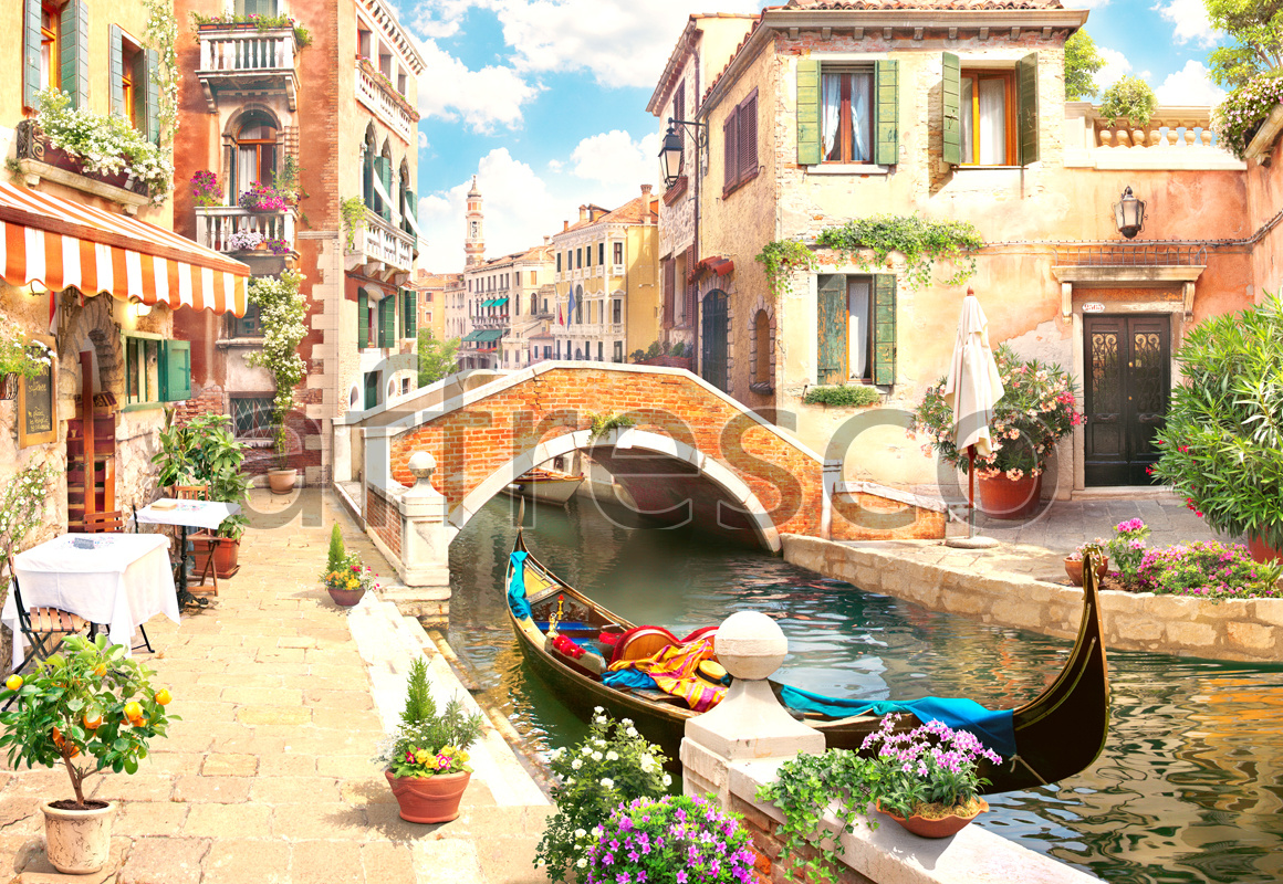 Фрески, Венецианская улочка