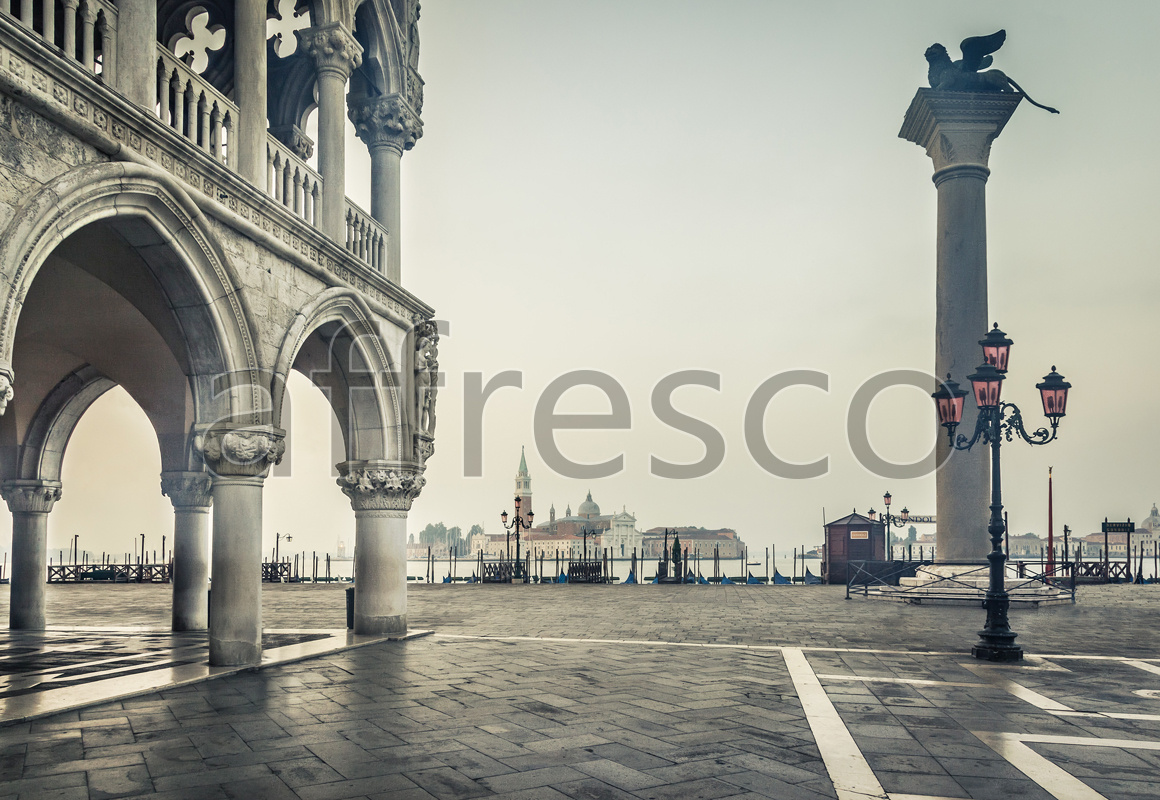 Фрески, Дворец в Венеции