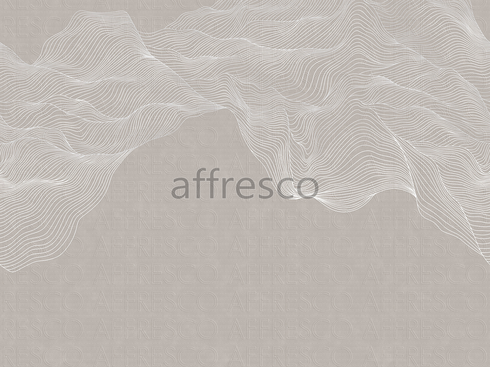 Арт. AF2115-COL4 | Бесшовные Дизайнерские обои | Line Art