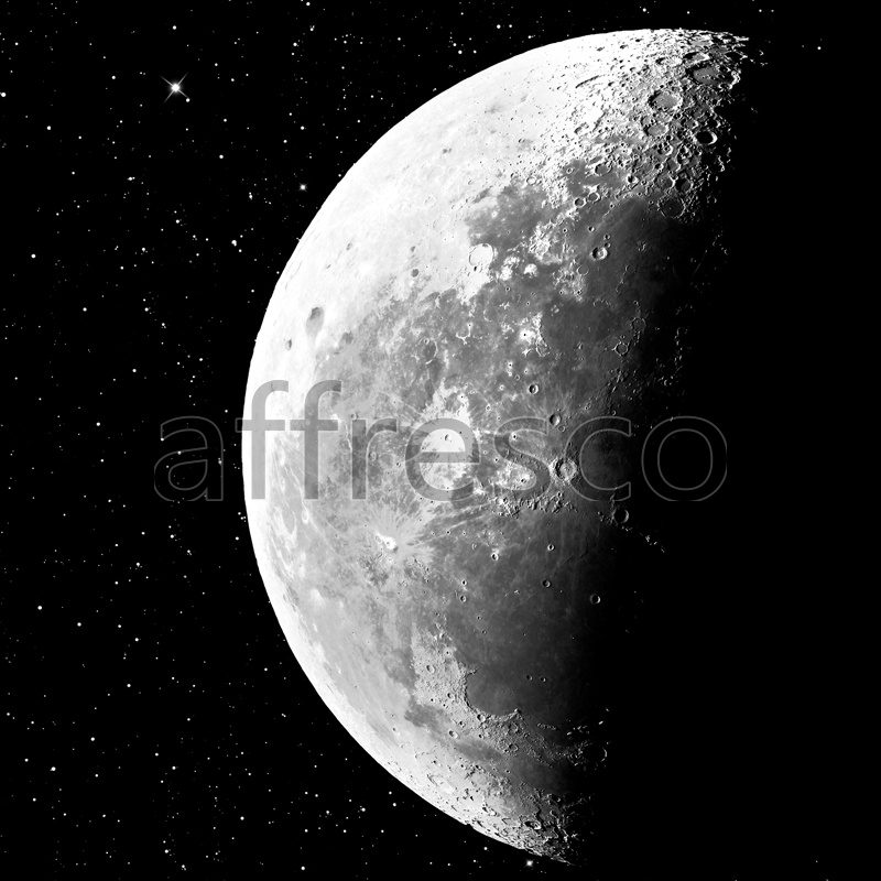 Фрески, Обратная сторона луны