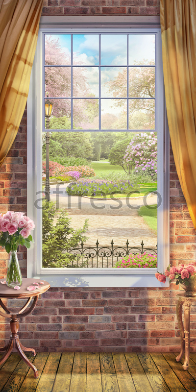 Фрески, Окно в цветущий сад