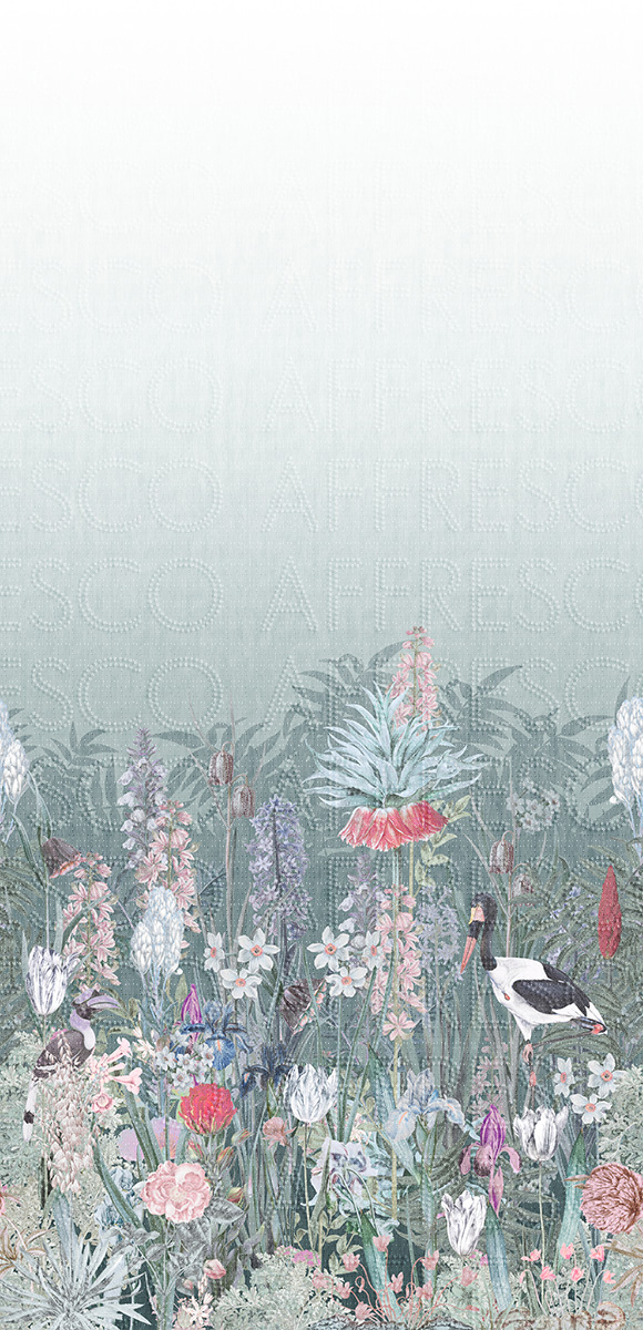 Арт. OFA1025-COL5 | Бесшовные Дизайнерские обои | Art Fabric