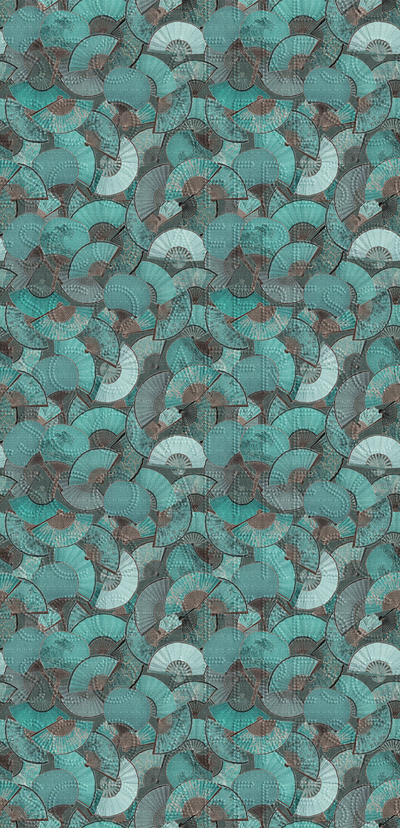 Арт. OFA1935-COL3 | Бесшовные Дизайнерские обои | Art Fabric