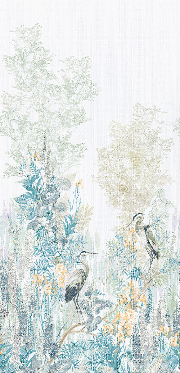 Арт. OFA2015-COL5 | Бесшовные Дизайнерские обои | Art Fabric