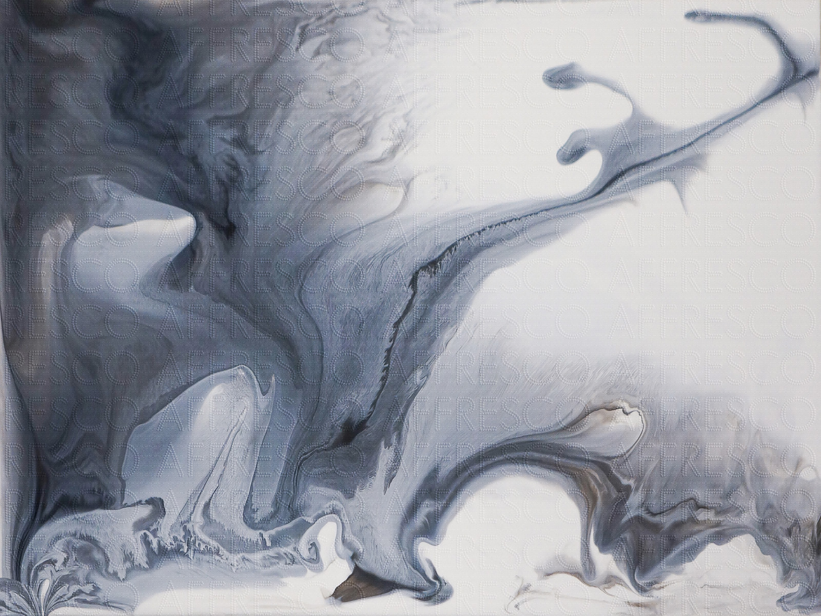 Бесшовные дизайнерские обои, Fine Art, флюид, современное искусство, файн арт