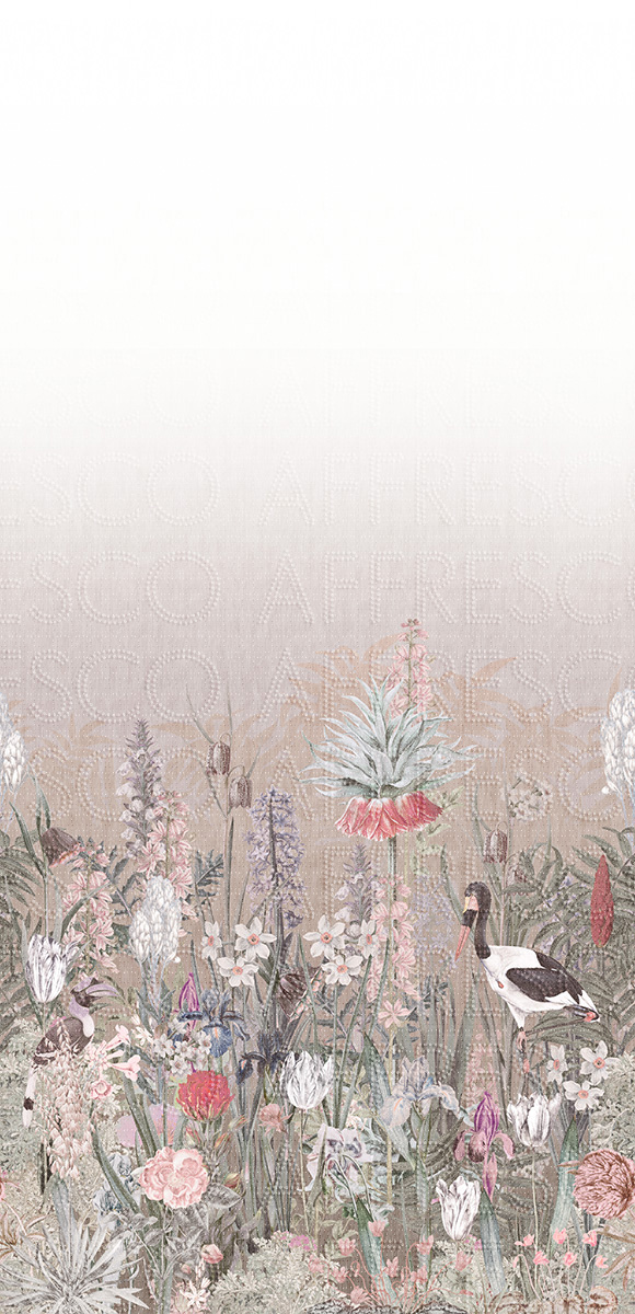 Арт. OFA1025-COL2 | Бесшовные Дизайнерские обои | Art Fabric
