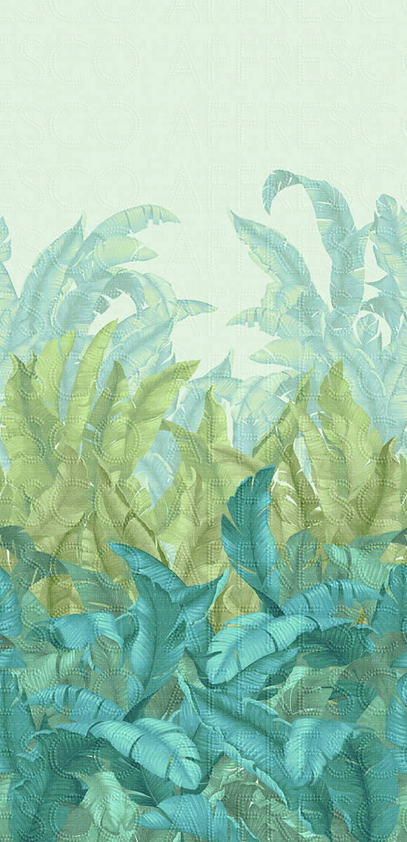 Арт. OFA1956-COL6 | Бесшовные Дизайнерские обои | Art Fabric