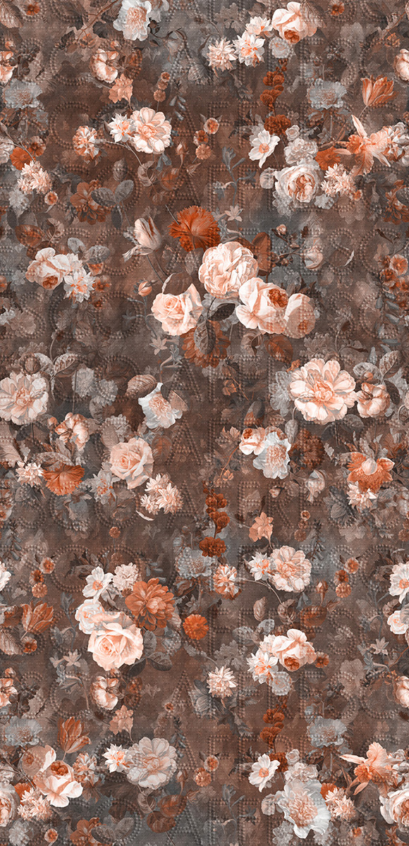 Арт. OFA1061-COL4 | Бесшовные Дизайнерские обои | Art Fabric