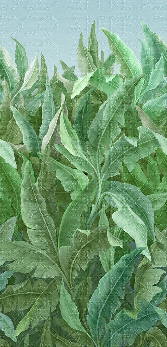 Арт. OFA2011-COL1 | Бесшовные Дизайнерские обои | Art Fabric
