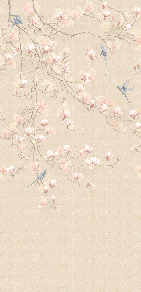 Арт. OFA1506-COL5 | Бесшовные Дизайнерские обои | Art Fabric