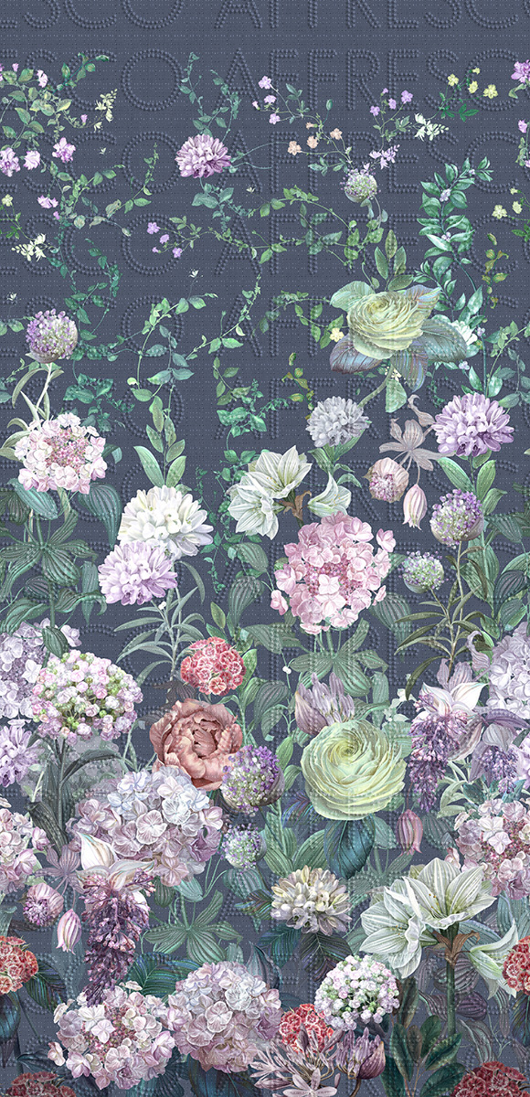 Арт. OFA1302-COL1 | Бесшовные Дизайнерские обои | Art Fabric