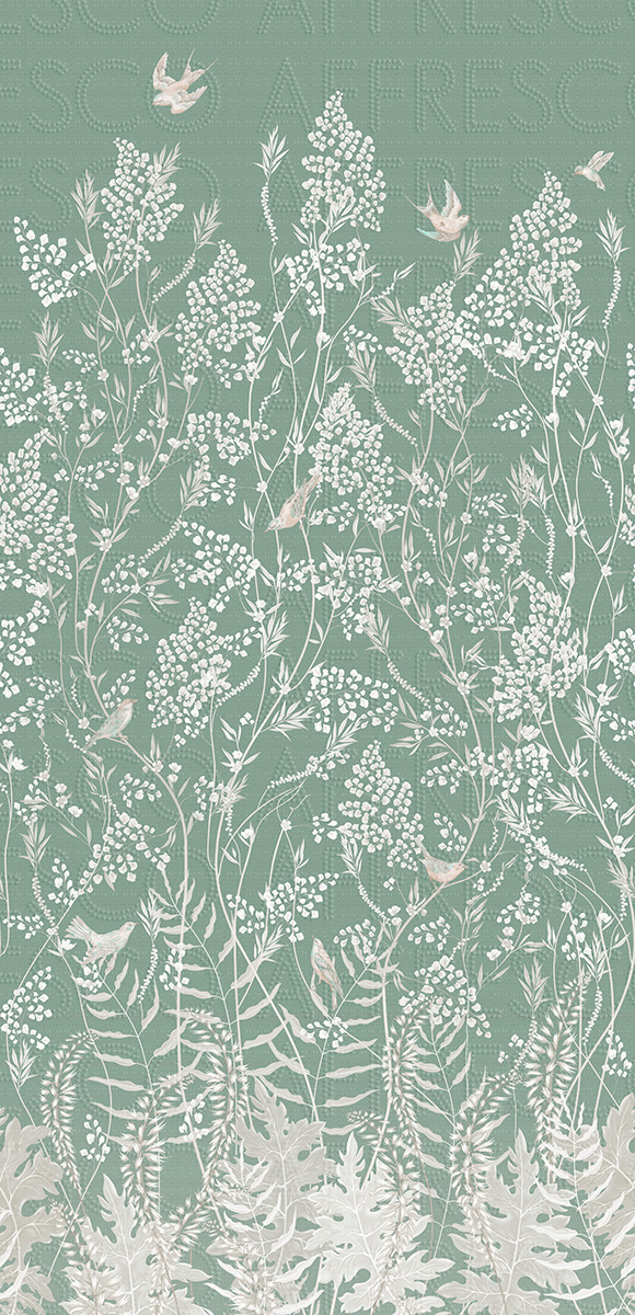Арт. OFA1507-COL5 | Бесшовные Дизайнерские обои | Art Fabric