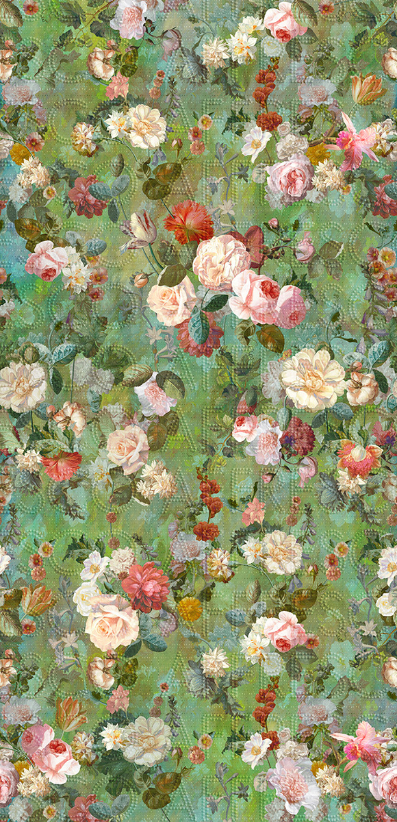 Арт. OFA1061-COL2 | Бесшовные Дизайнерские обои | Art Fabric