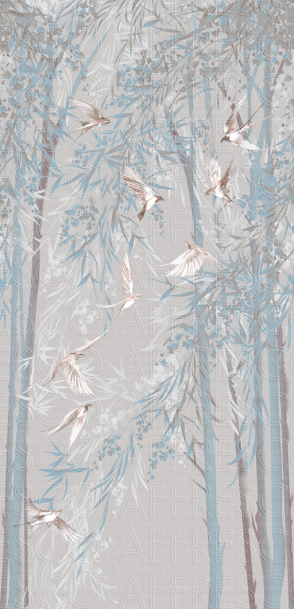 Арт. OFA2008-COL5 | Бесшовные Дизайнерские обои | Art Fabric