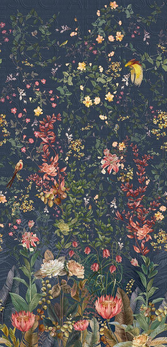 Арт. OFA1300-COL1 | Бесшовные Дизайнерские обои | Art Fabric
