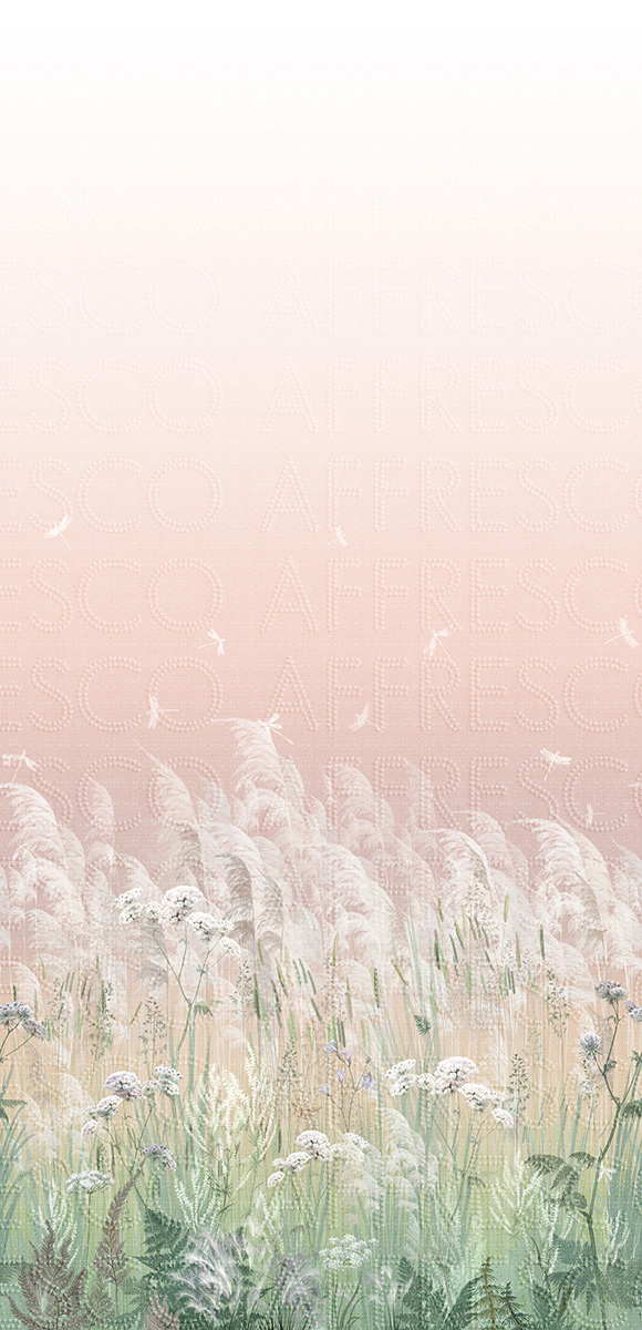 Арт. OFA1120-COL3 | Бесшовные Дизайнерские обои | Art Fabric