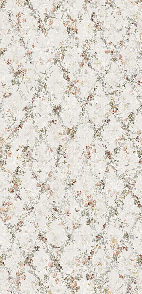 Арт. OFA1512-COL5 | Бесшовные Дизайнерские обои | Art Fabric
