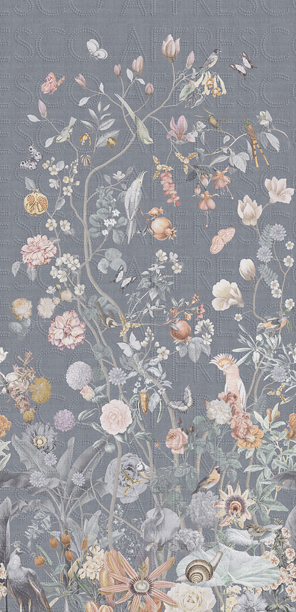 Арт. OFA1056-COL1 | Бесшовные Дизайнерские обои | Art Fabric