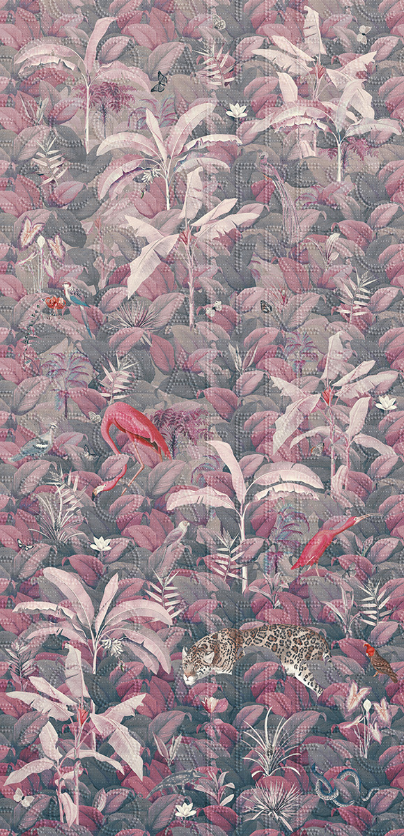 Арт. OFA2001-COL5 | Бесшовные Дизайнерские обои | Art Fabric
