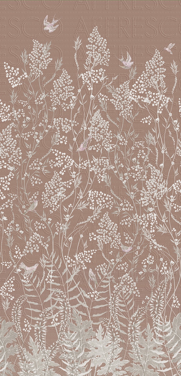 Арт. OFA1507-COL3 | Бесшовные Дизайнерские обои | Art Fabric