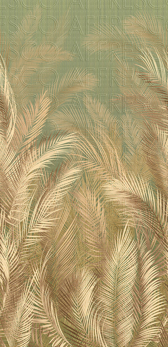 Арт. OFA1952-COL3 | Бесшовные Дизайнерские обои | Art Fabric