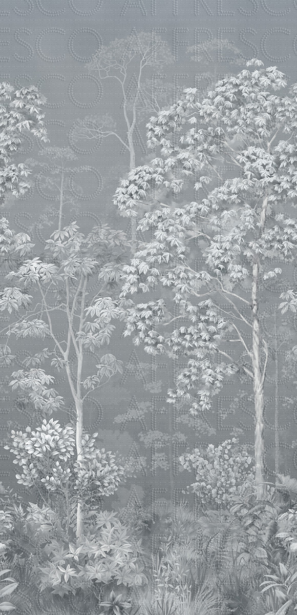 Арт. OFA1527-COL5 | Бесшовные Дизайнерские обои | Art Fabric