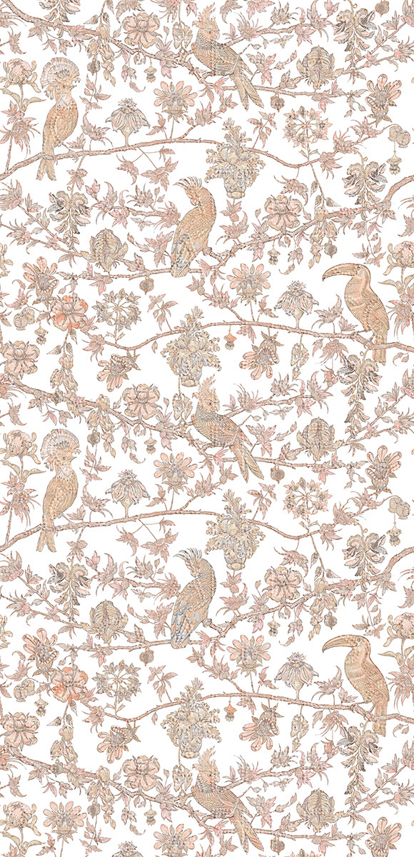 Арт. OFA1122-COL2 | Бесшовные Дизайнерские обои | Art Fabric
