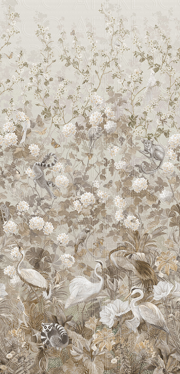 Арт. OFA1960-COL5 | Бесшовные Дизайнерские обои | Art Fabric
