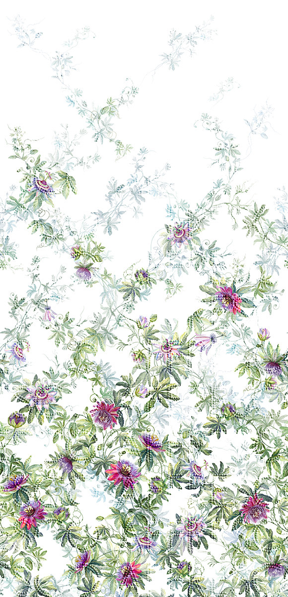 Арт. OFA2013-COL1 | Бесшовные Дизайнерские обои | Art Fabric