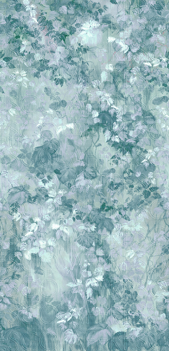Арт. OFA1127-COL4 | Бесшовные Дизайнерские обои | Art Fabric