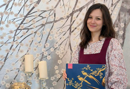 Старт презентации в Центре дизайна Affresco!