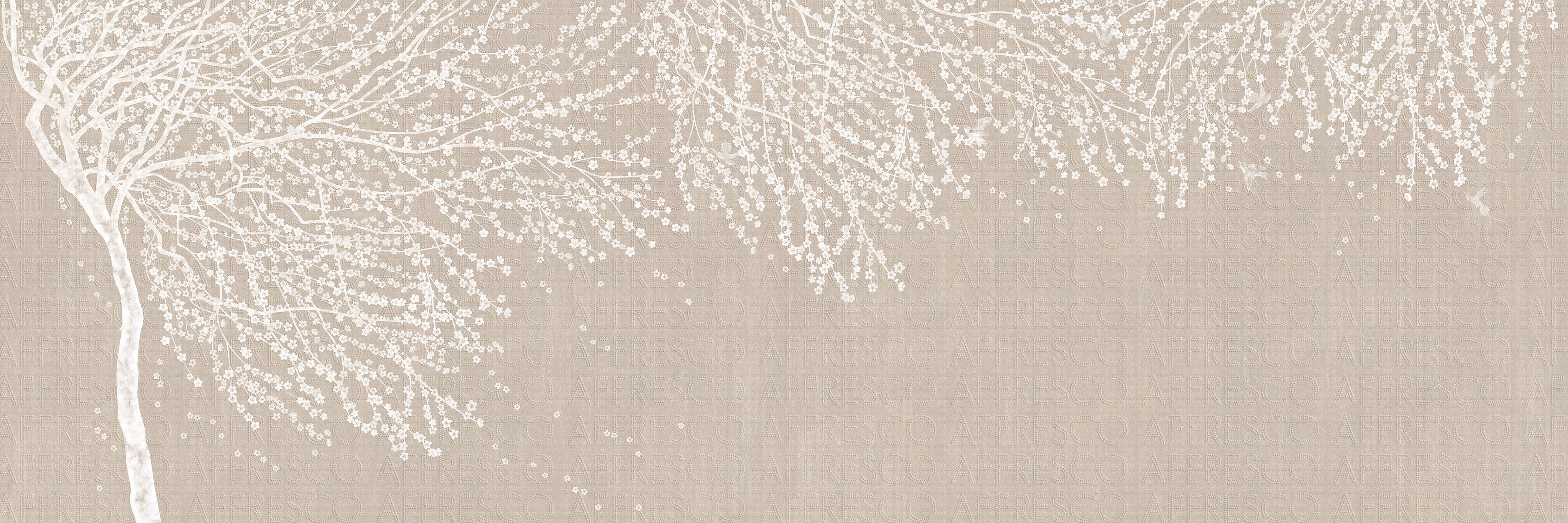 Фрески, Белое дерево сакуры