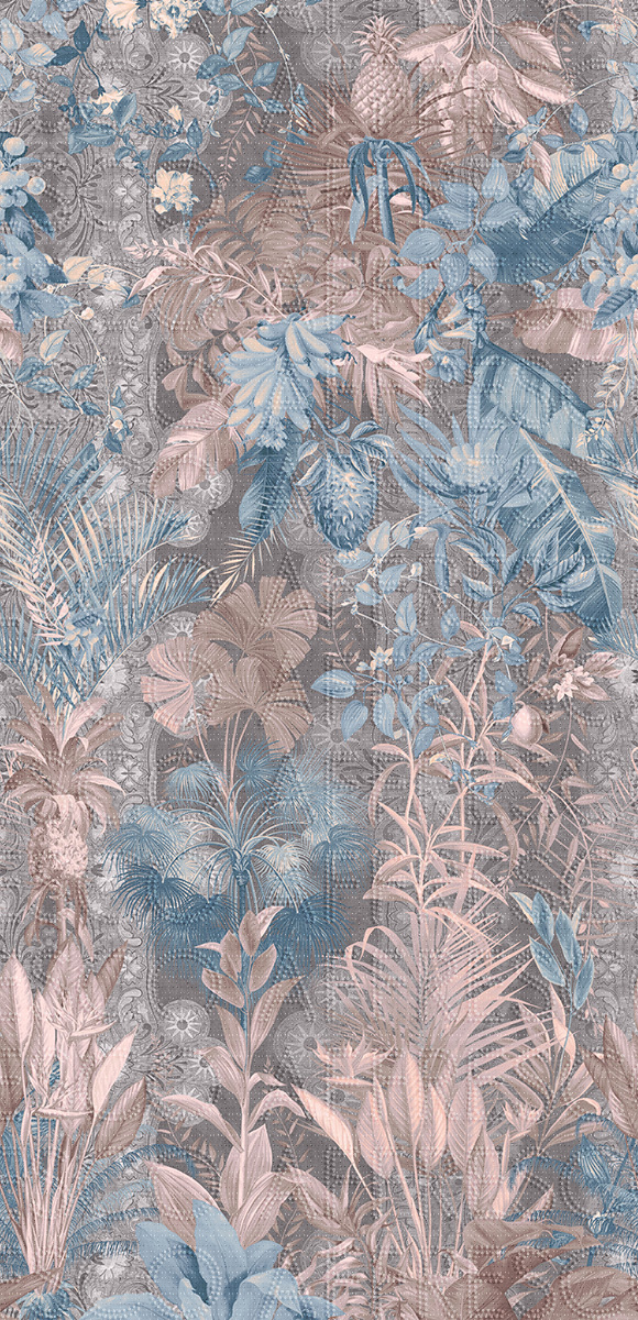 Арт. OFA2005-COL5 | Бесшовные Дизайнерские обои | Art Fabric
