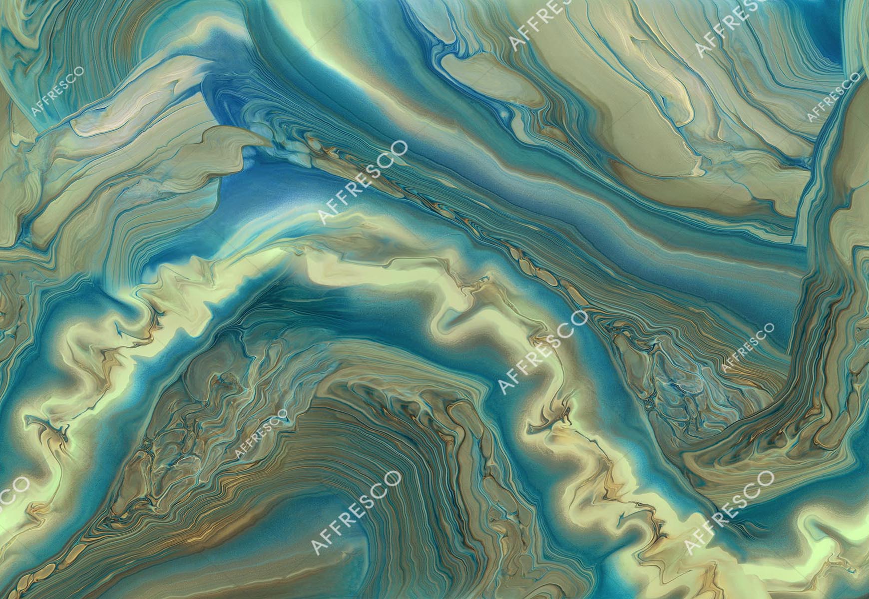 Фрески, Морская волна