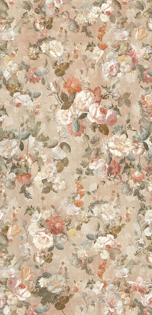 Арт. OFA1061-COL5 | Бесшовные Дизайнерские обои | Art Fabric
