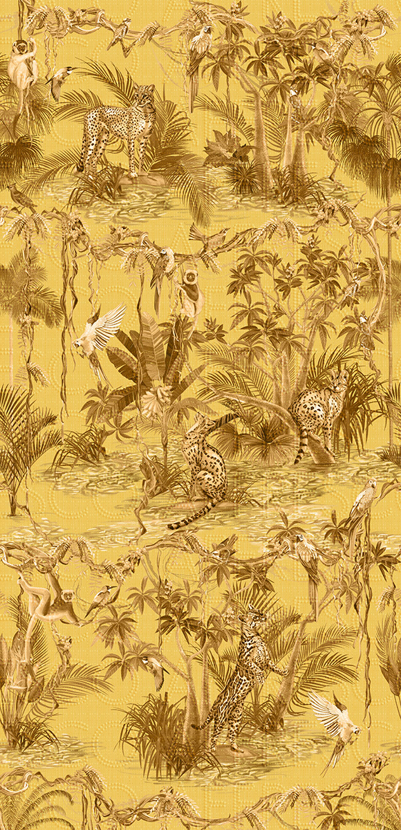 Арт. OFA1958-COL1 | Бесшовные Дизайнерские обои | Art Fabric
