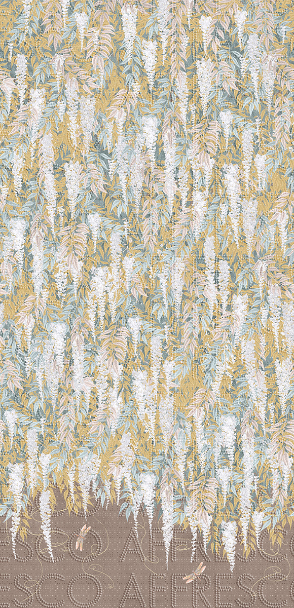 Арт. OFA1314-COL4 | Бесшовные Дизайнерские обои | Art Fabric