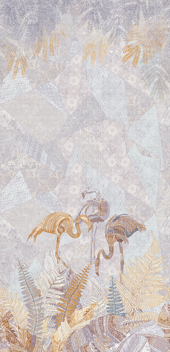 Арт. OFA1474-COL6 | Бесшовные Дизайнерские обои | Art Fabric